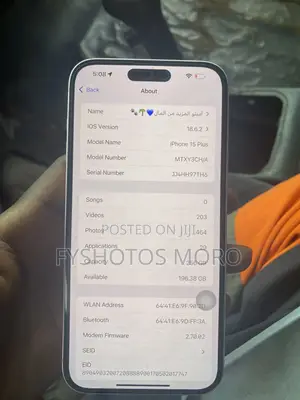 Apple iPhone 15 Plus 256 GB Pink