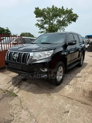 Toyota Land Cruiser Prado 2.8 2021 Matt Black