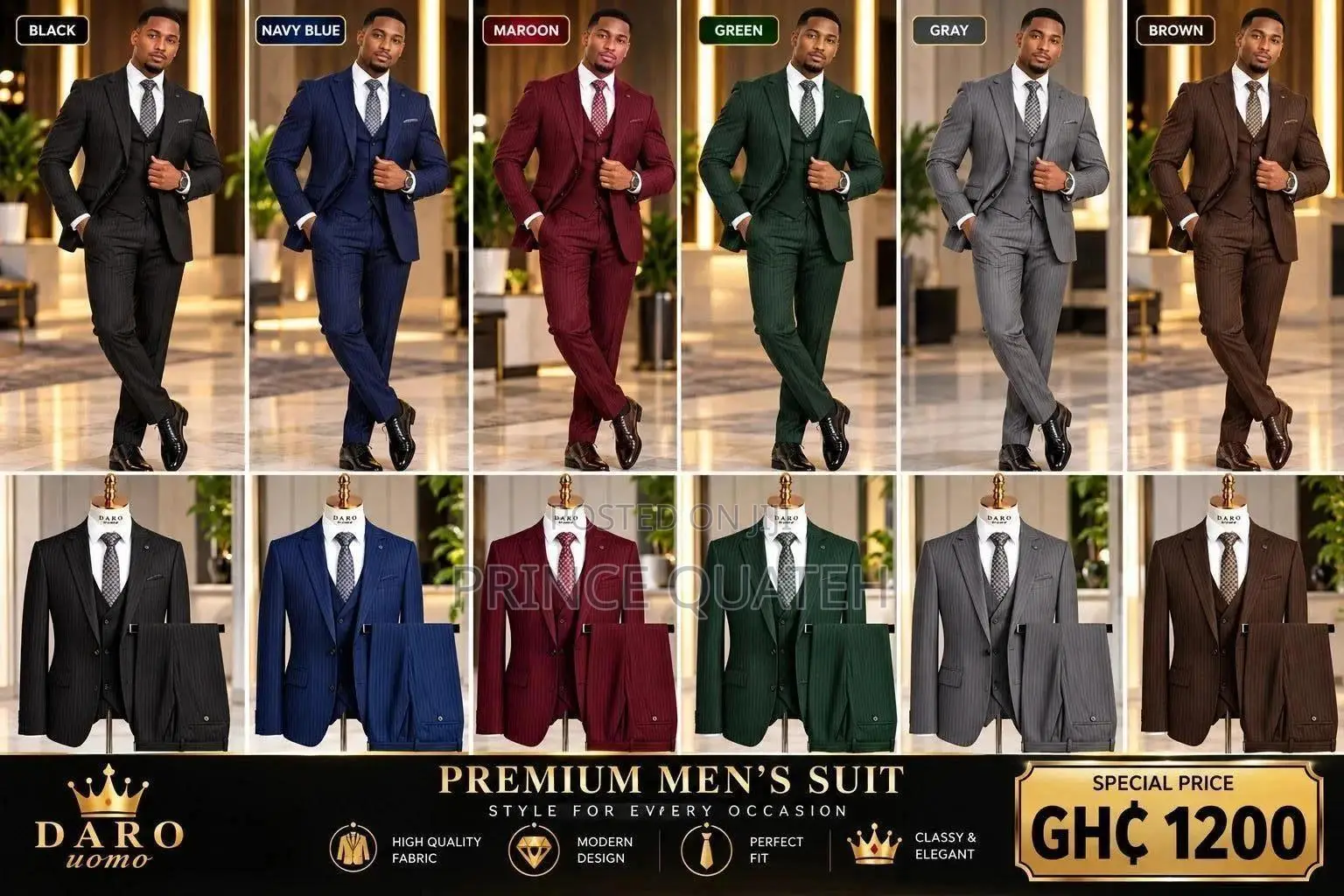 Premium Men’s Suits – Elegant Designs