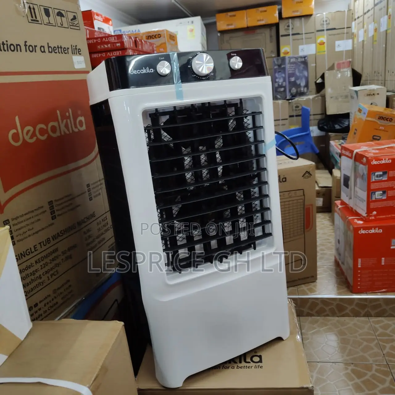 Enjoy Coolest Breeze With Our Fantastic 100W Evaporative Air Cooler