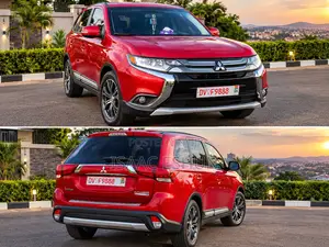 Mitsubishi Outlander SE FWD 2016 Red