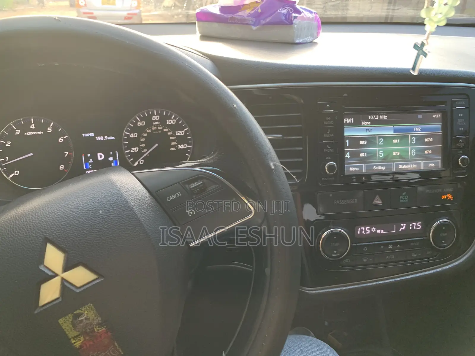 Mitsubishi Outlander SE FWD 2016 Red