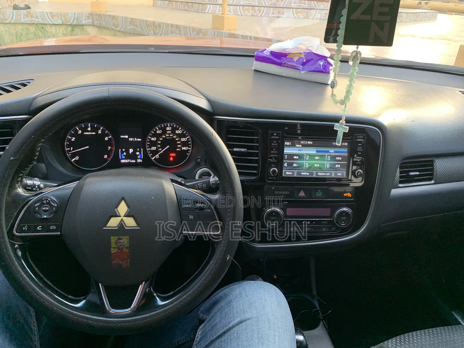 Mitsubishi Outlander SE FWD 2016 Red