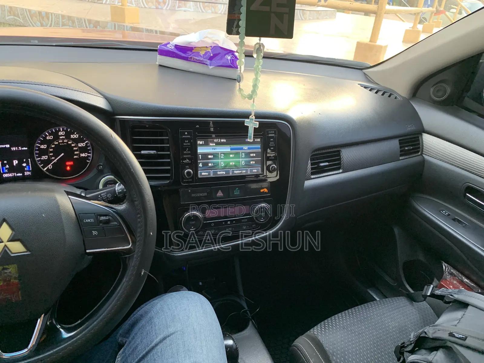 Mitsubishi Outlander SE FWD 2016 Red