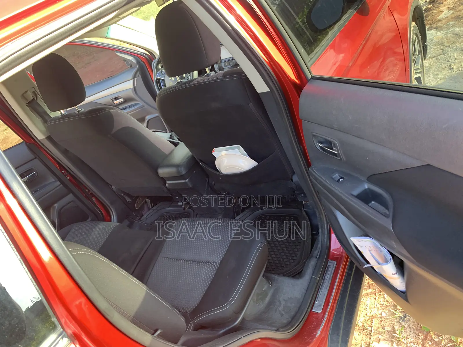 Mitsubishi Outlander SE FWD 2016 Red