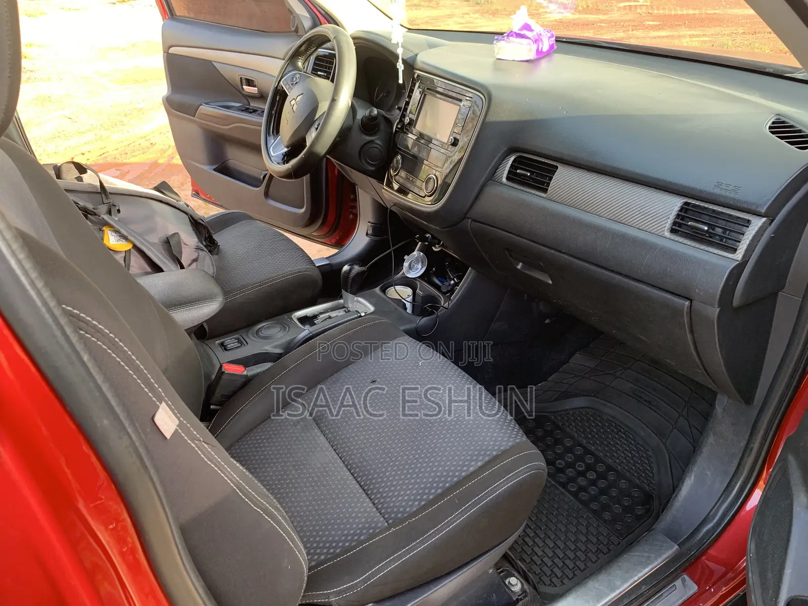 Mitsubishi Outlander SE FWD 2016 Red