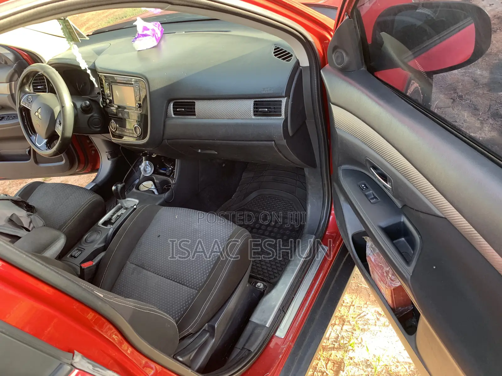 Mitsubishi Outlander SE FWD 2016 Red