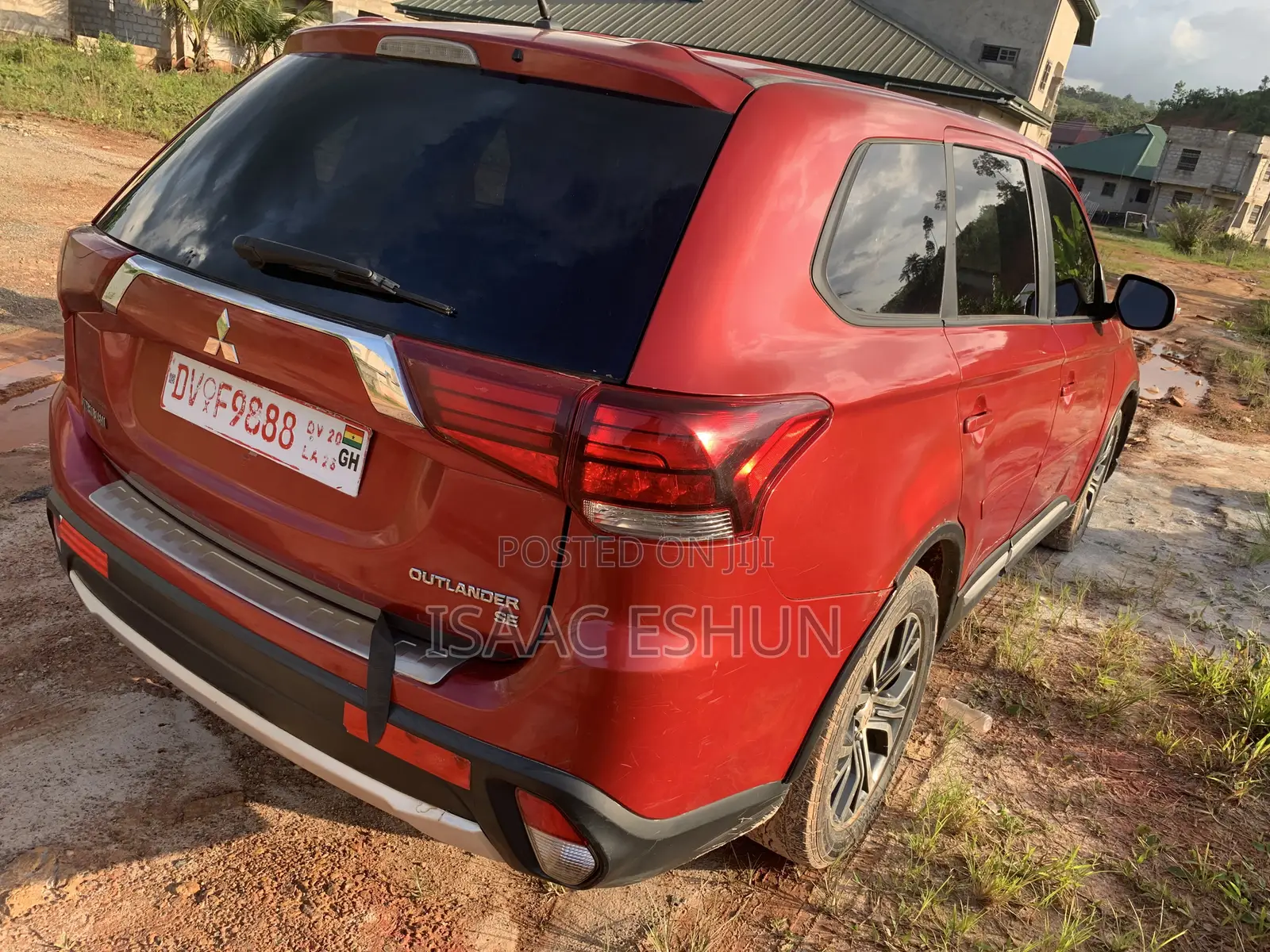 Mitsubishi Outlander SE FWD 2016 Red