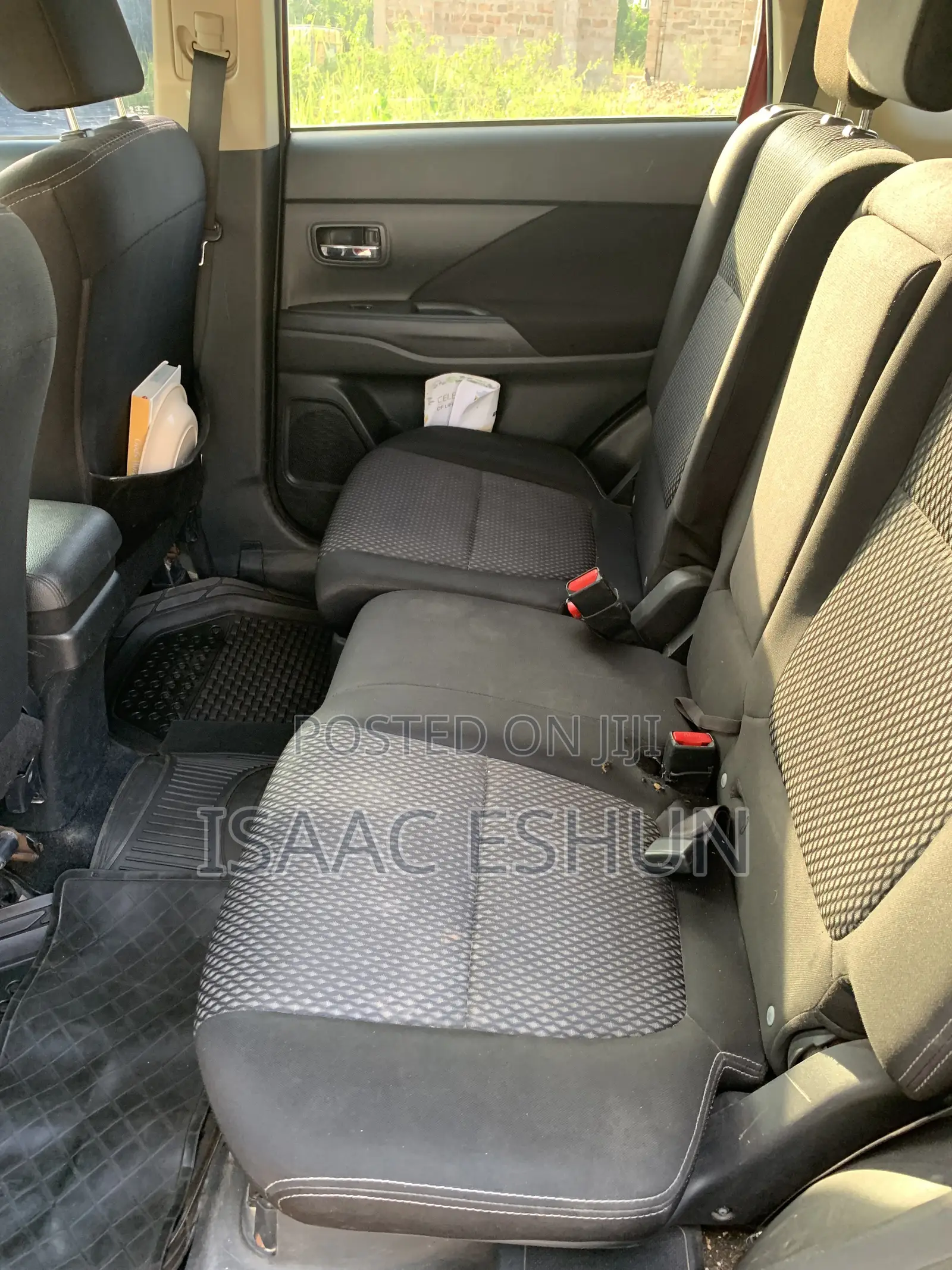 Mitsubishi Outlander SE FWD 2016 Red