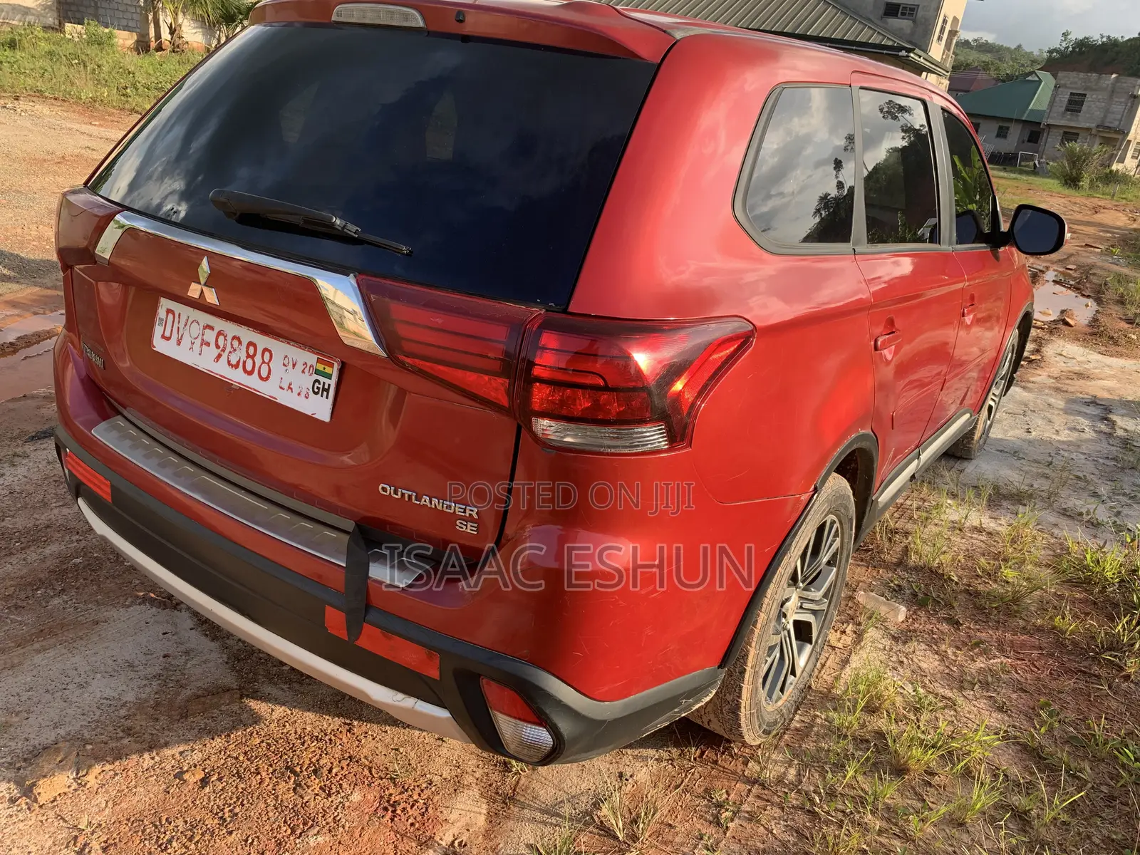 Mitsubishi Outlander SE FWD 2016 Red