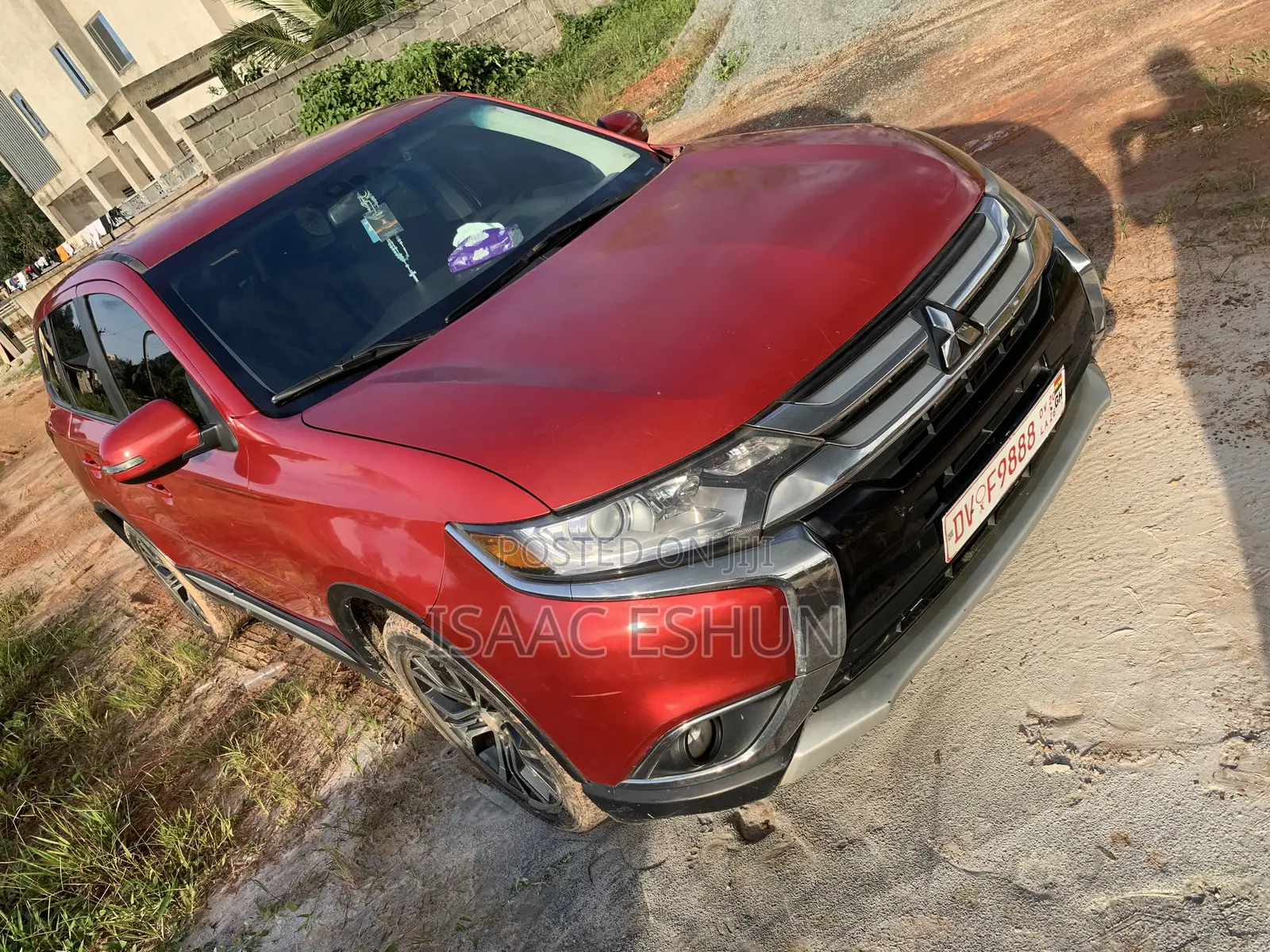 Mitsubishi Outlander SE FWD 2016 Red