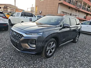 Hyundai Santa Fe SE 2021 Gray