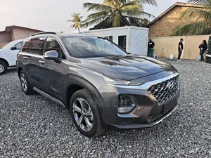 Hyundai Santa Fe SE 2021 Gray