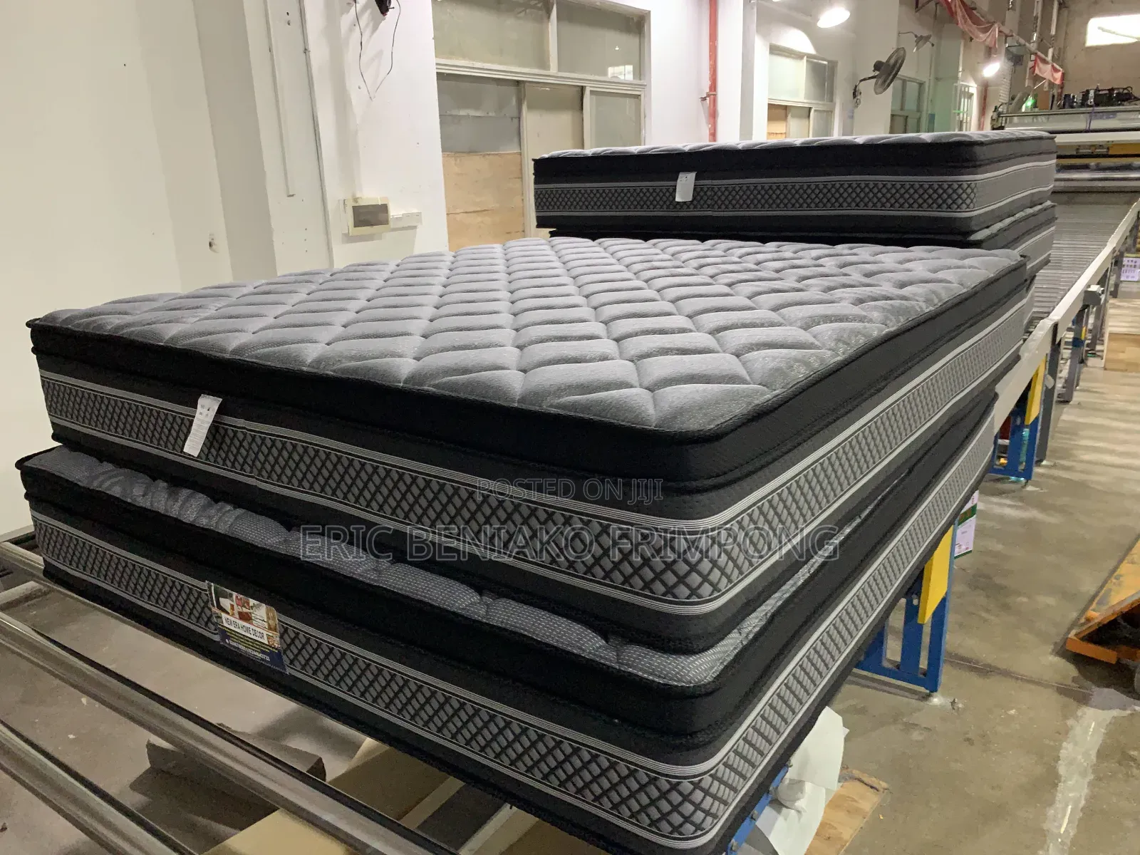 54x75x12 Inches Double Bed Size Orthopedic Compressed Mattress