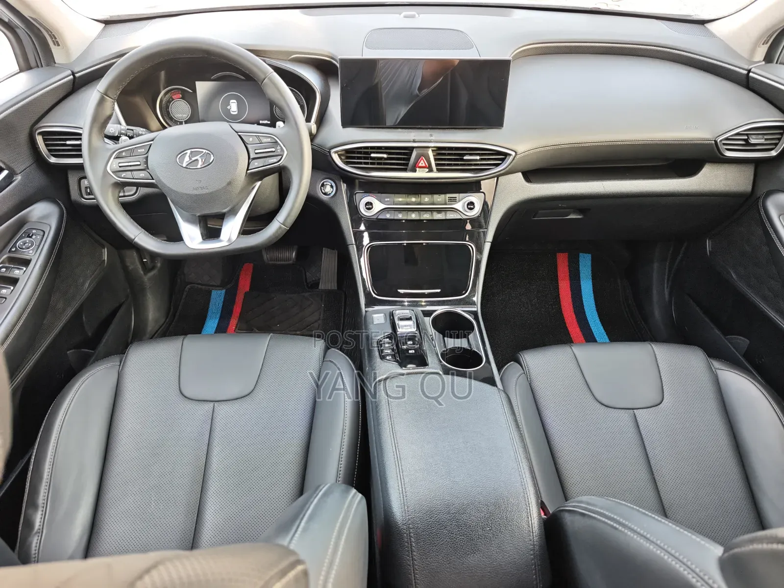 Hyundai Santa Fe SE 2021 Gray