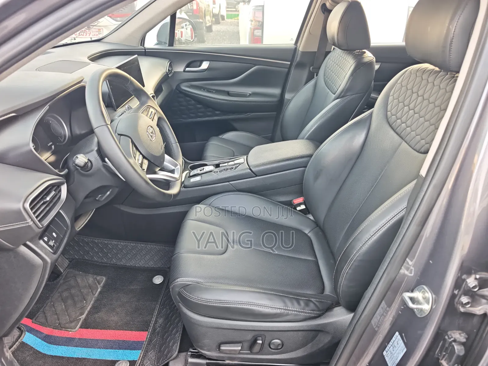 Hyundai Santa Fe SE 2021 Gray