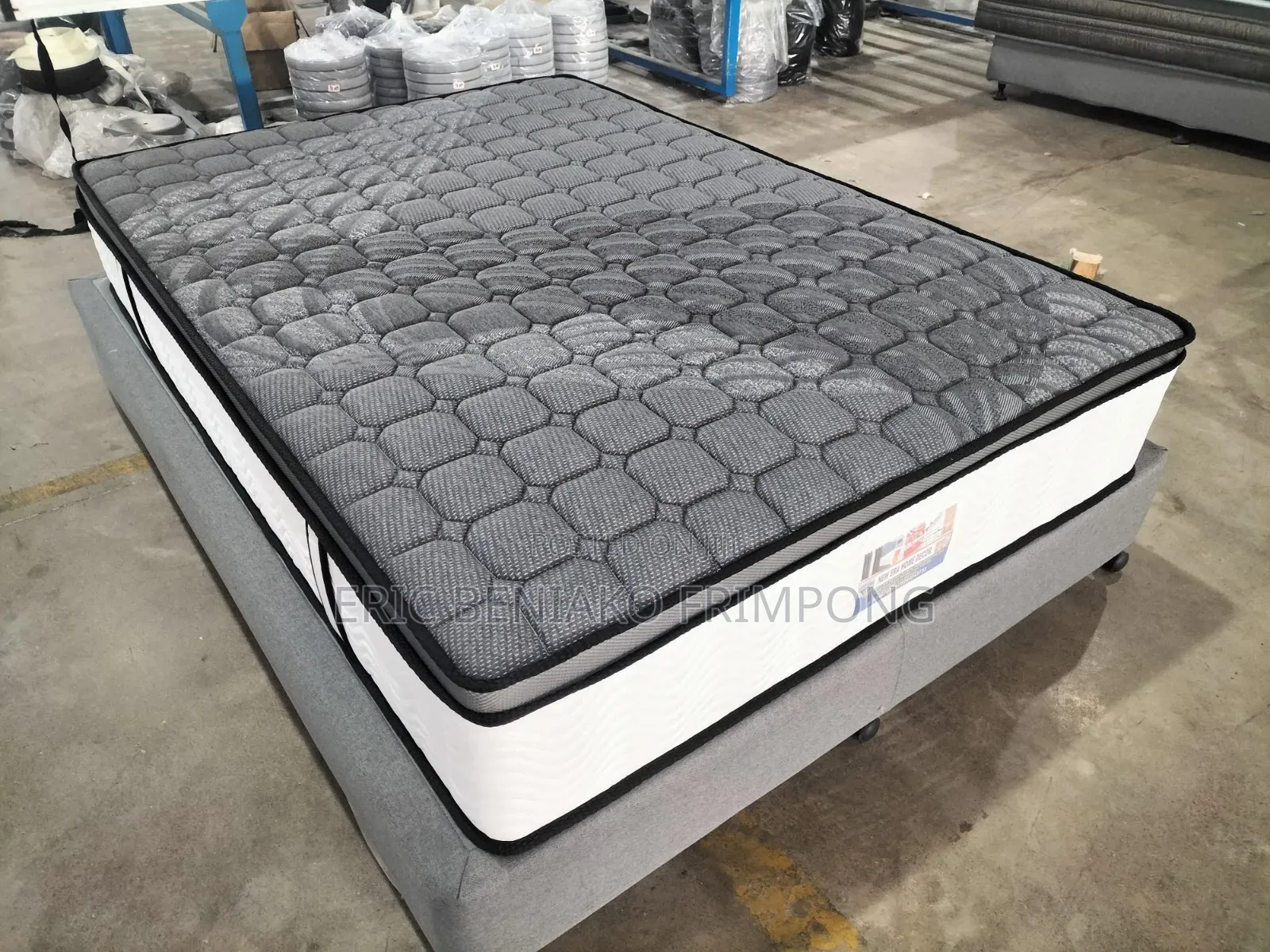 54x75x12 Inches Double Bed Size Orthopedic Compressed Mattress