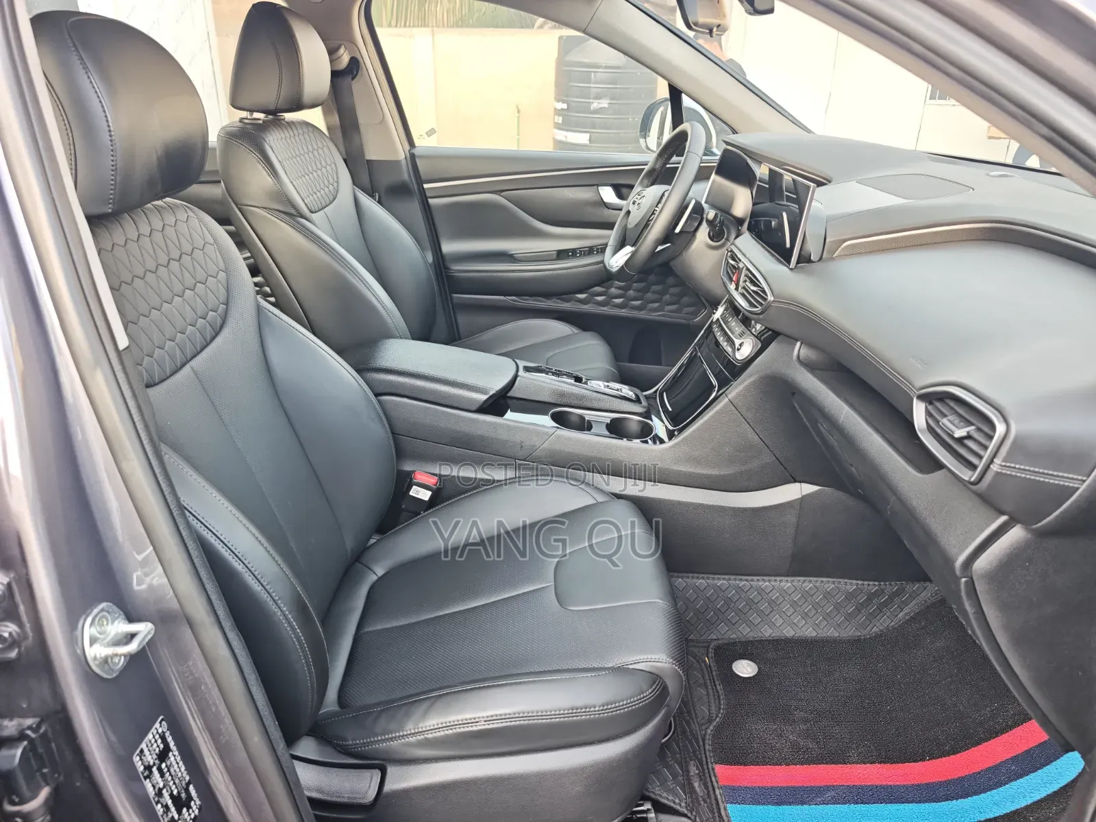 Hyundai Santa Fe SE 2021 Gray