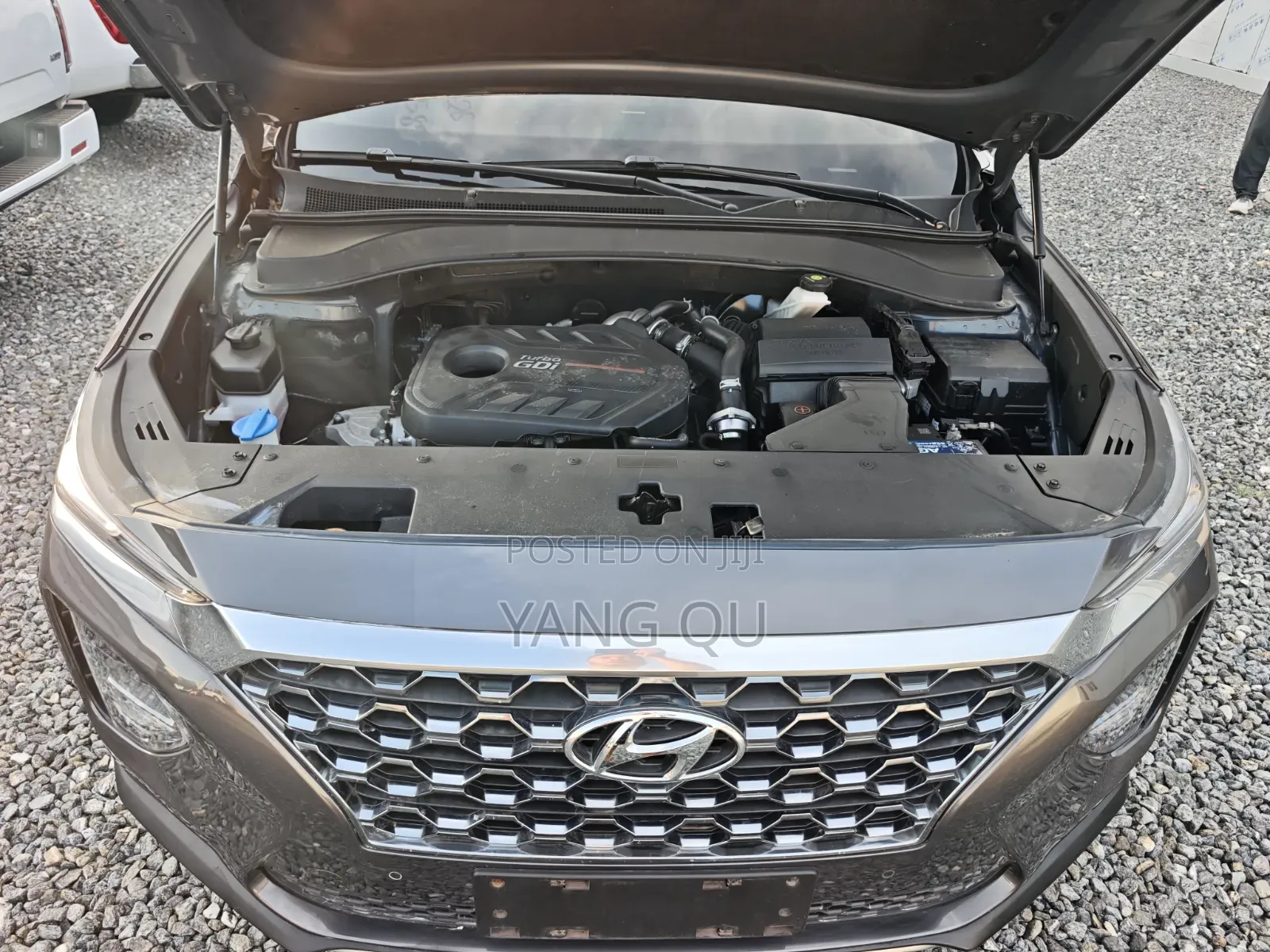 Hyundai Santa Fe SE 2021 Gray