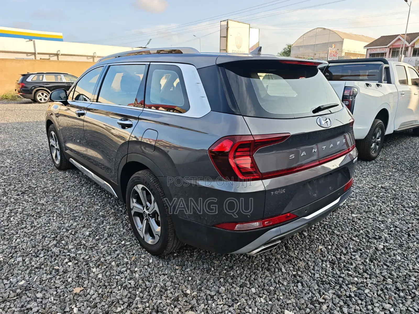 Hyundai Santa Fe SE 2021 Gray