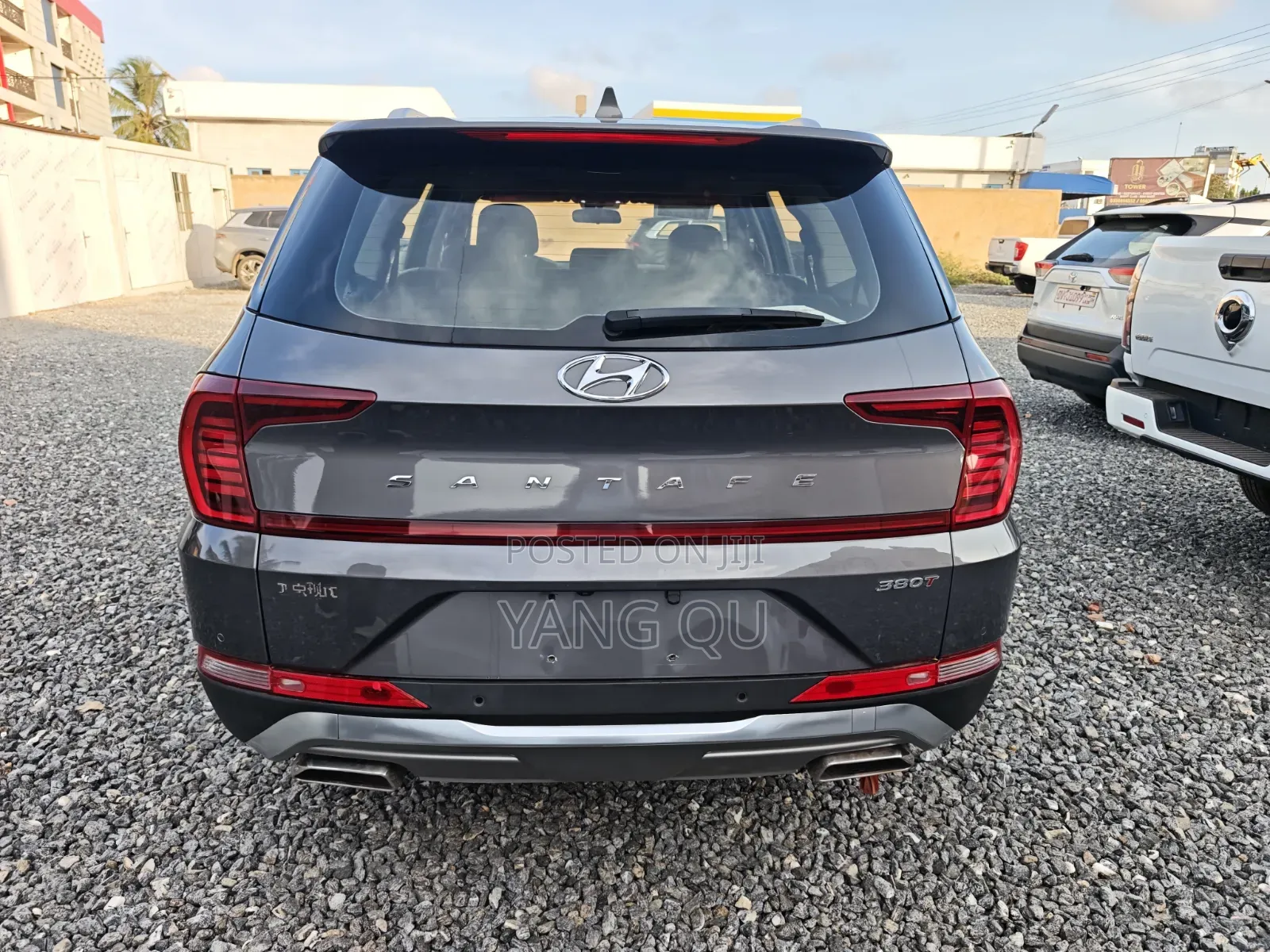 Hyundai Santa Fe SE 2021 Gray