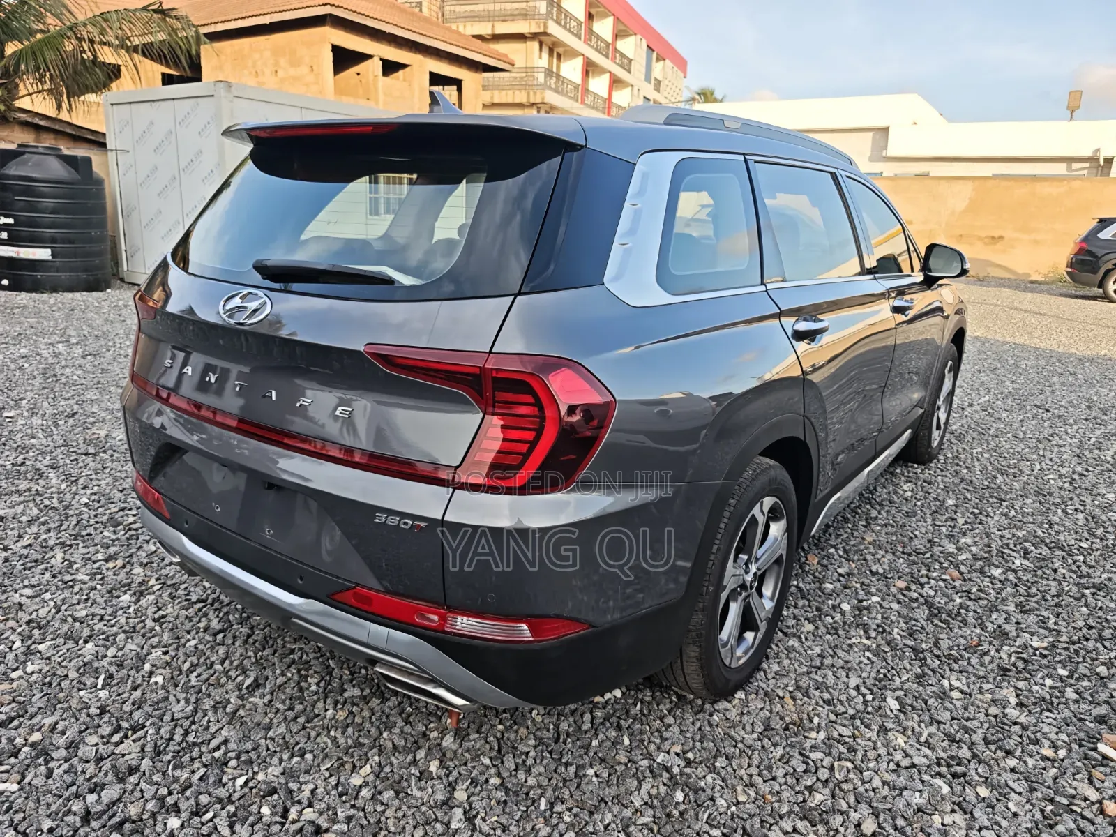 Hyundai Santa Fe SE 2021 Gray