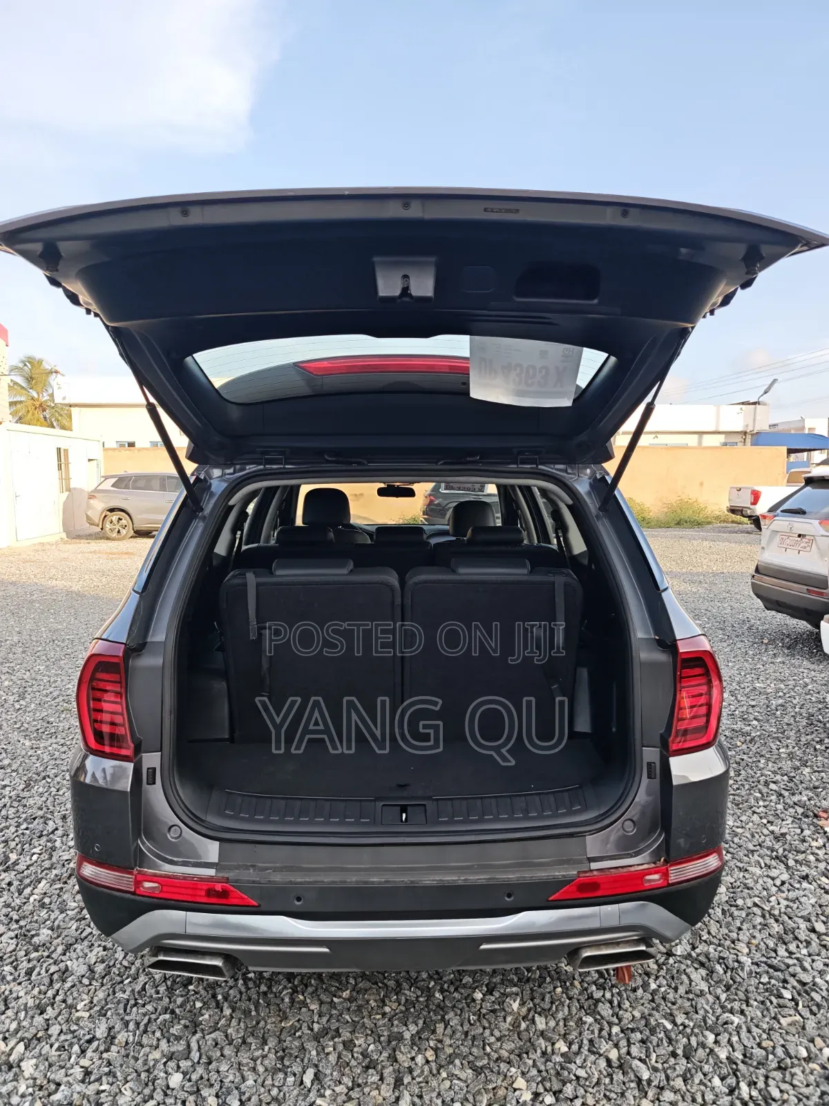 Hyundai Santa Fe SE 2021 Gray