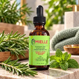 Mielle Rosemary Mint Oil With Biotin – 59 mL Bottle