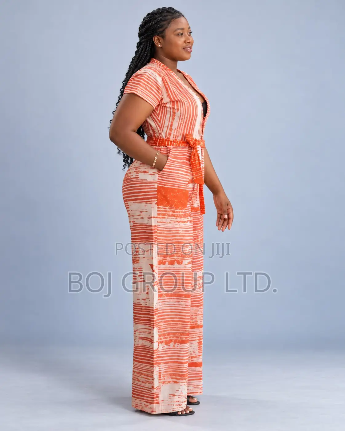Ladies Ankara African Print 2 Piece Sets - Made in Ghana