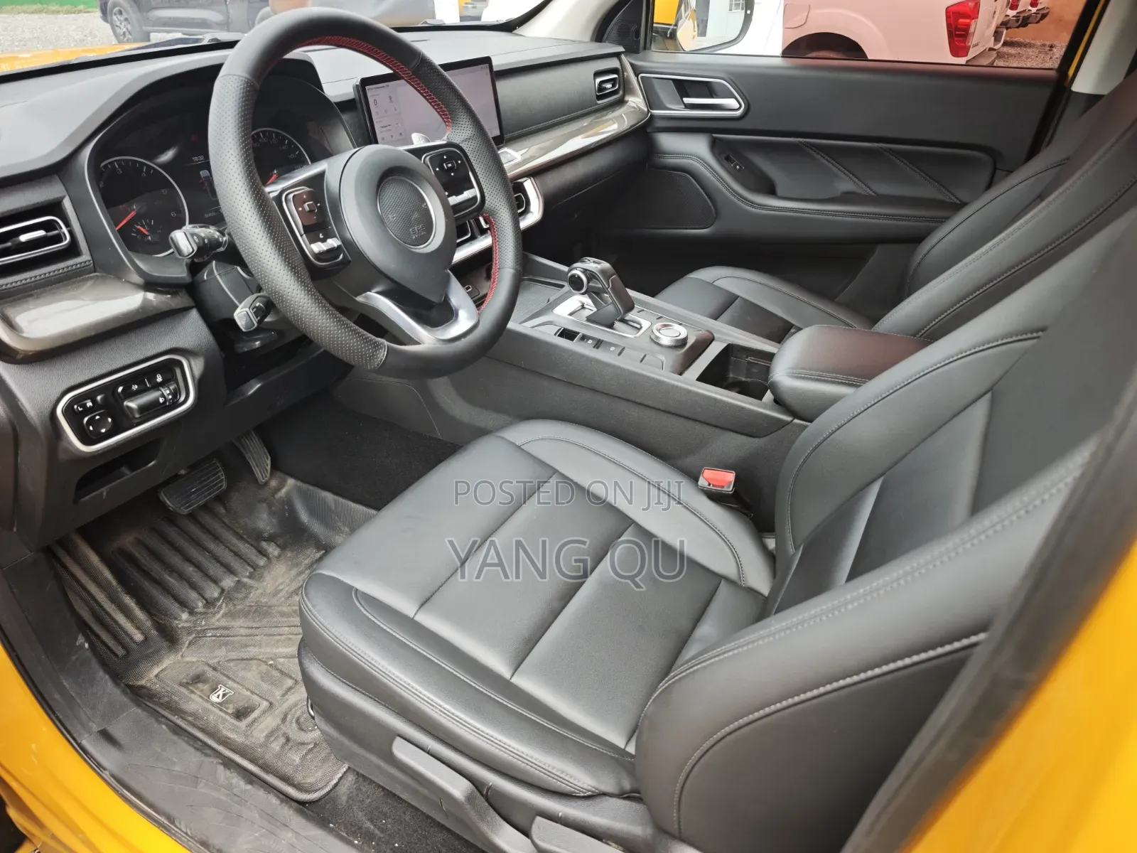 Great Wall Poer Premium 2023 Yellow