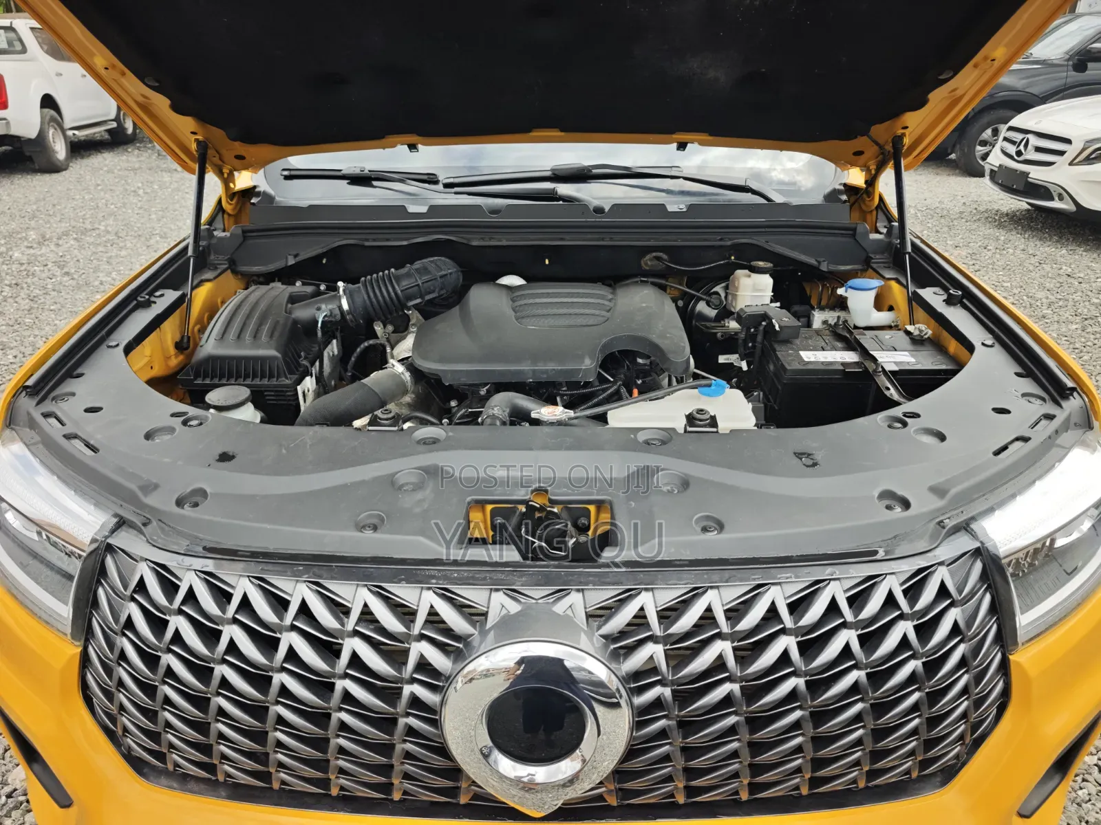 Great Wall Poer Premium 2023 Yellow