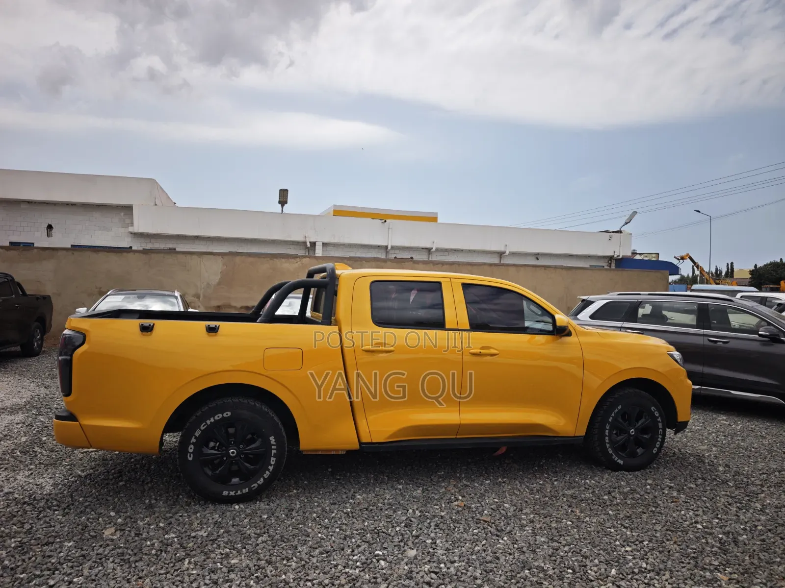 Great Wall Poer Premium 2023 Yellow