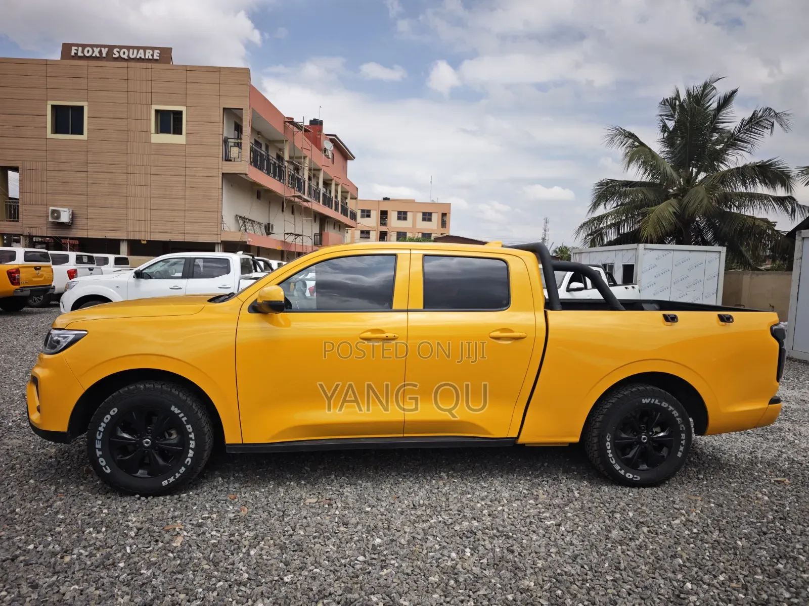 Great Wall Poer Premium 2023 Yellow