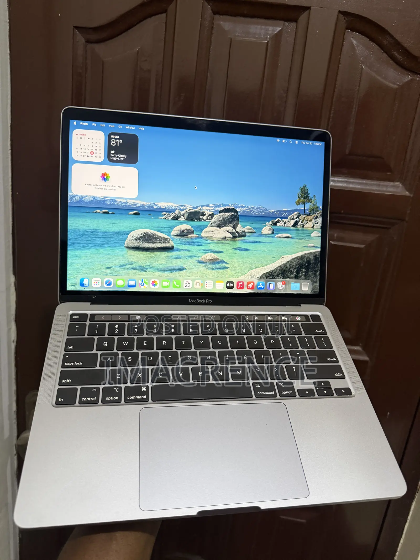 Laptop Apple MacBook Pro 2020 16GB Intel Core i5 SSD 1T