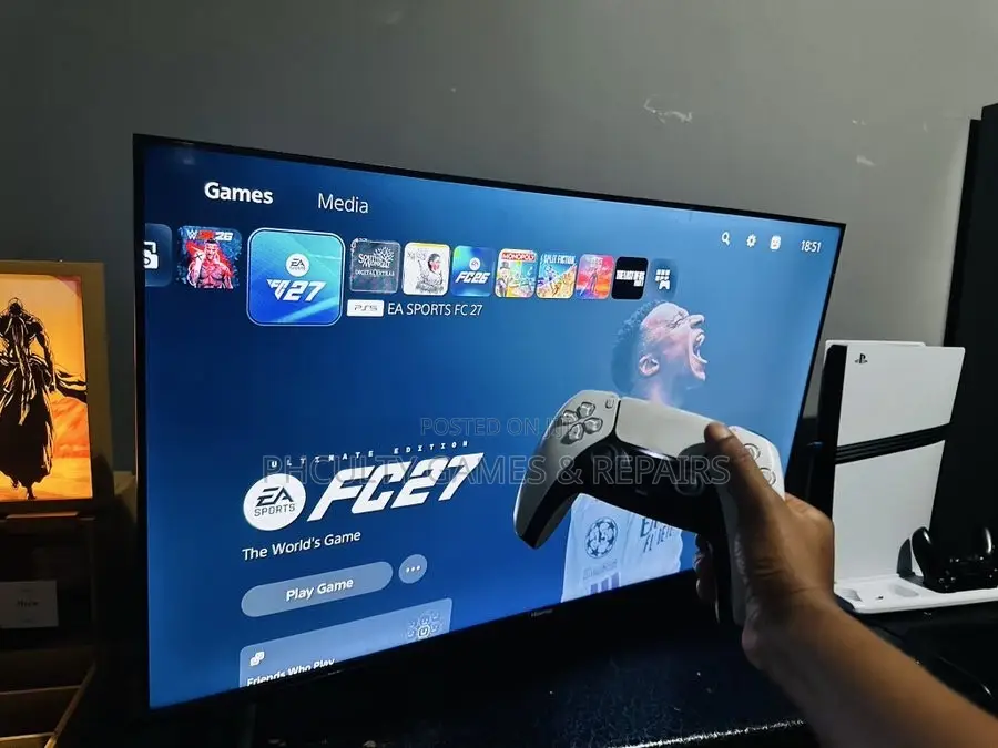 Fc 27 Game Installation PS4/PS5/Xbox