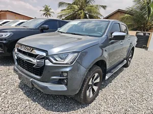 Isuzu D-MAX 2022 Gray