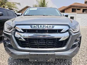 Isuzu D-MAX 2022 Gray