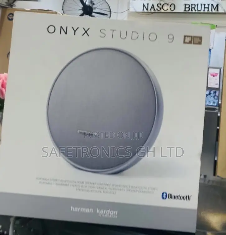 Affordable Onyx Studio Grey SoundBova Harman Kardon Speaker