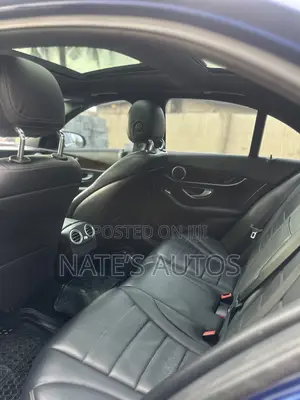 Mercedes-Benz C300 Luxury 4matic Sedan AWD (2.0L 4cyl 7A) 2017 Blue