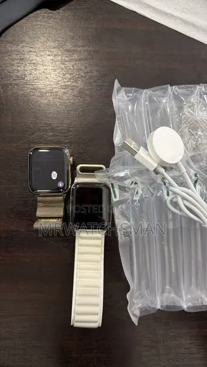 Apple Watch Series 6 44mm Stainless Steel
