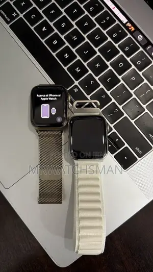 Apple Watch Series 6 44mm Stainless Steel