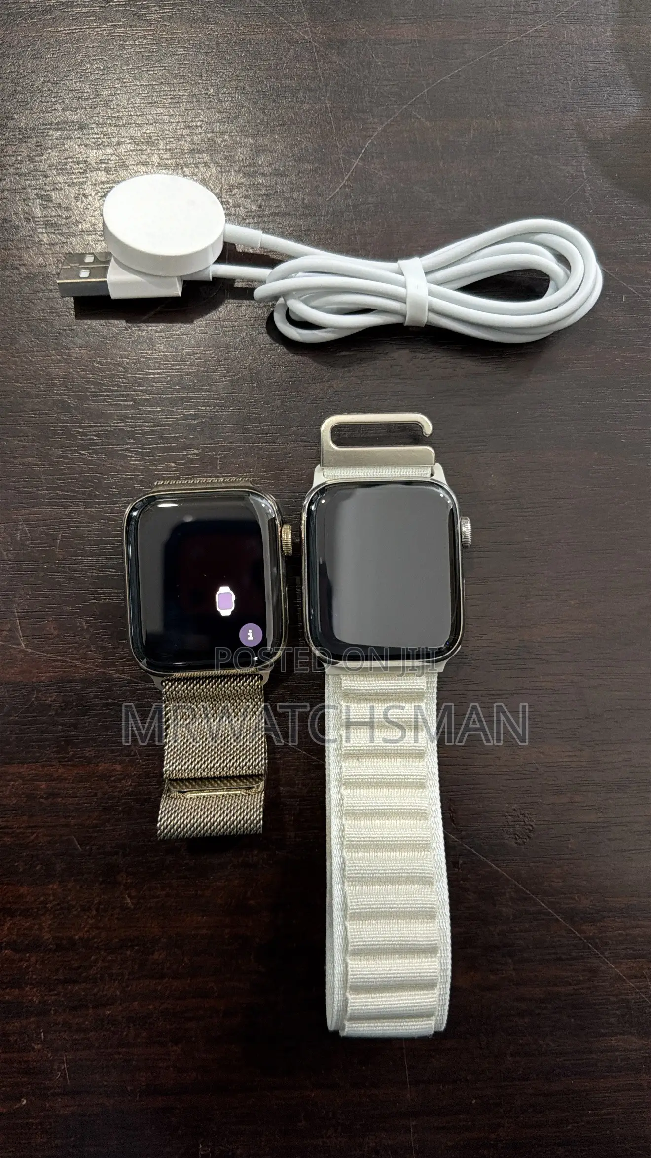 Apple Watch Series 6 44mm Stainless Steel