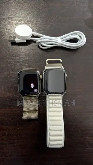 Apple Watch Series 6 44mm Stainless Steel