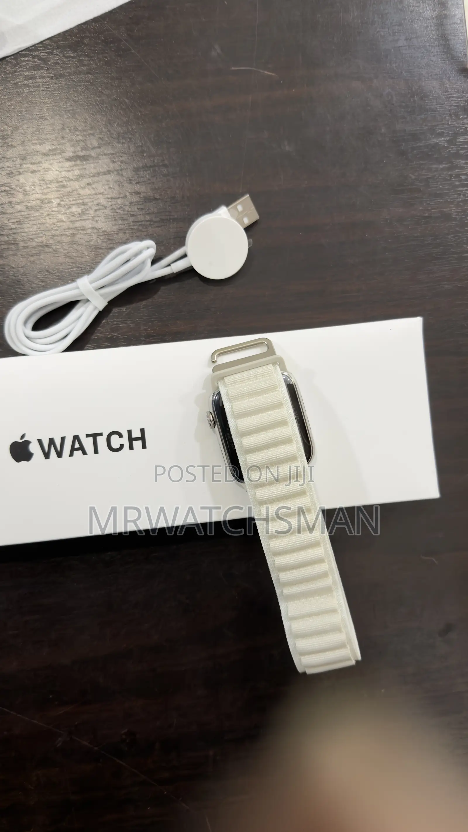 Apple Watch Series 6 44mm Stainless Steel