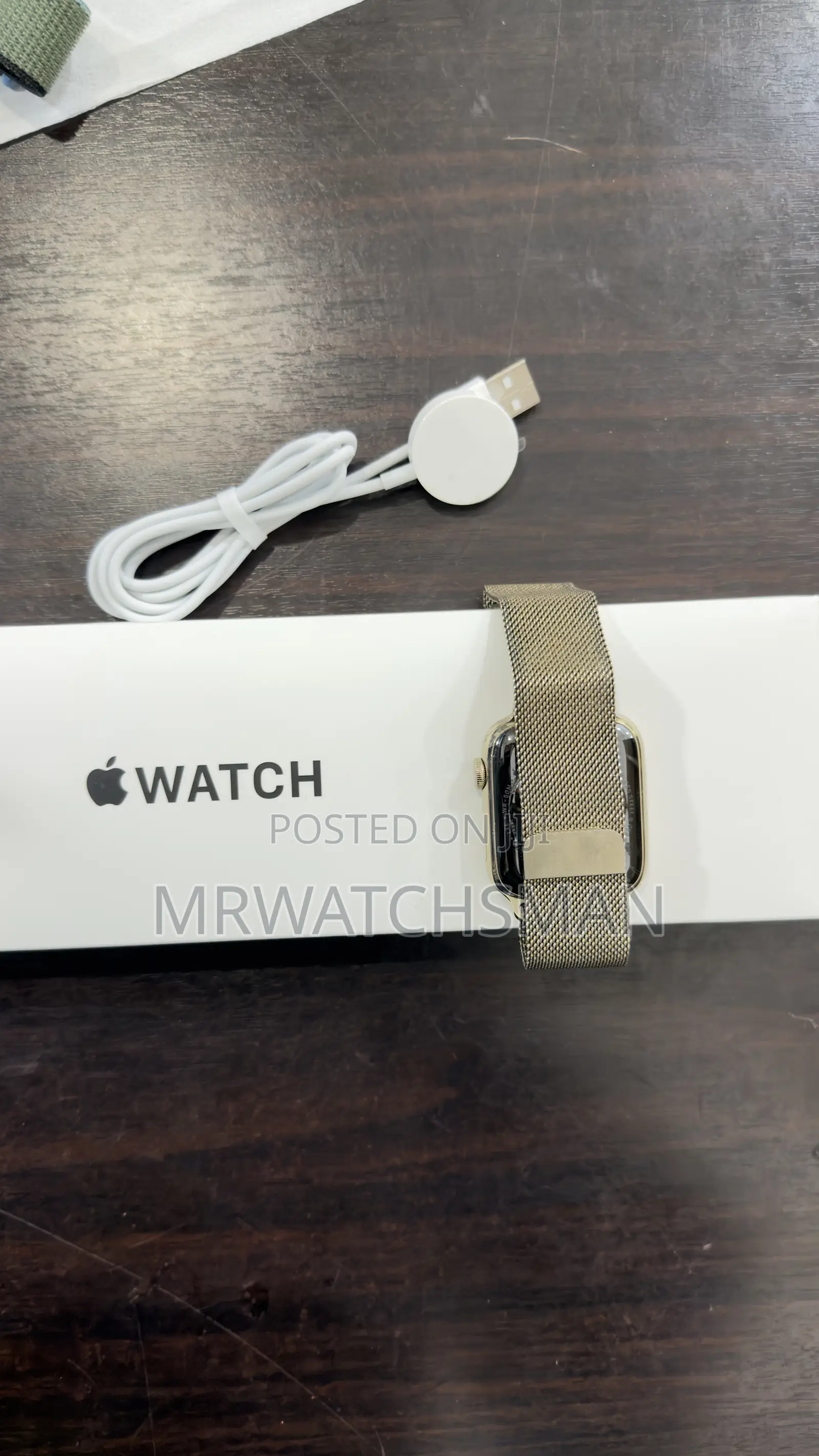 Apple Watch Series 6 44mm Stainless Steel