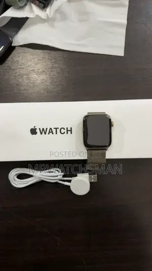 Apple Watch Series 6 44mm Stainless Steel