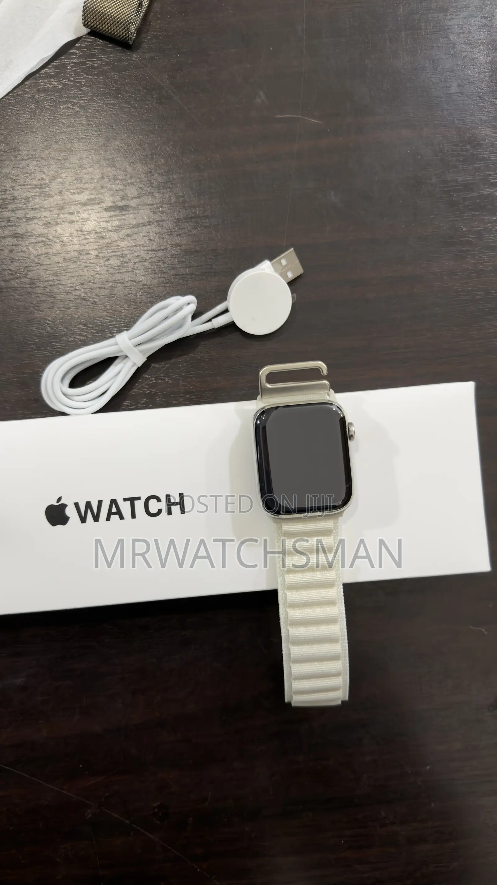 Apple Watch Series 6 44mm Stainless Steel