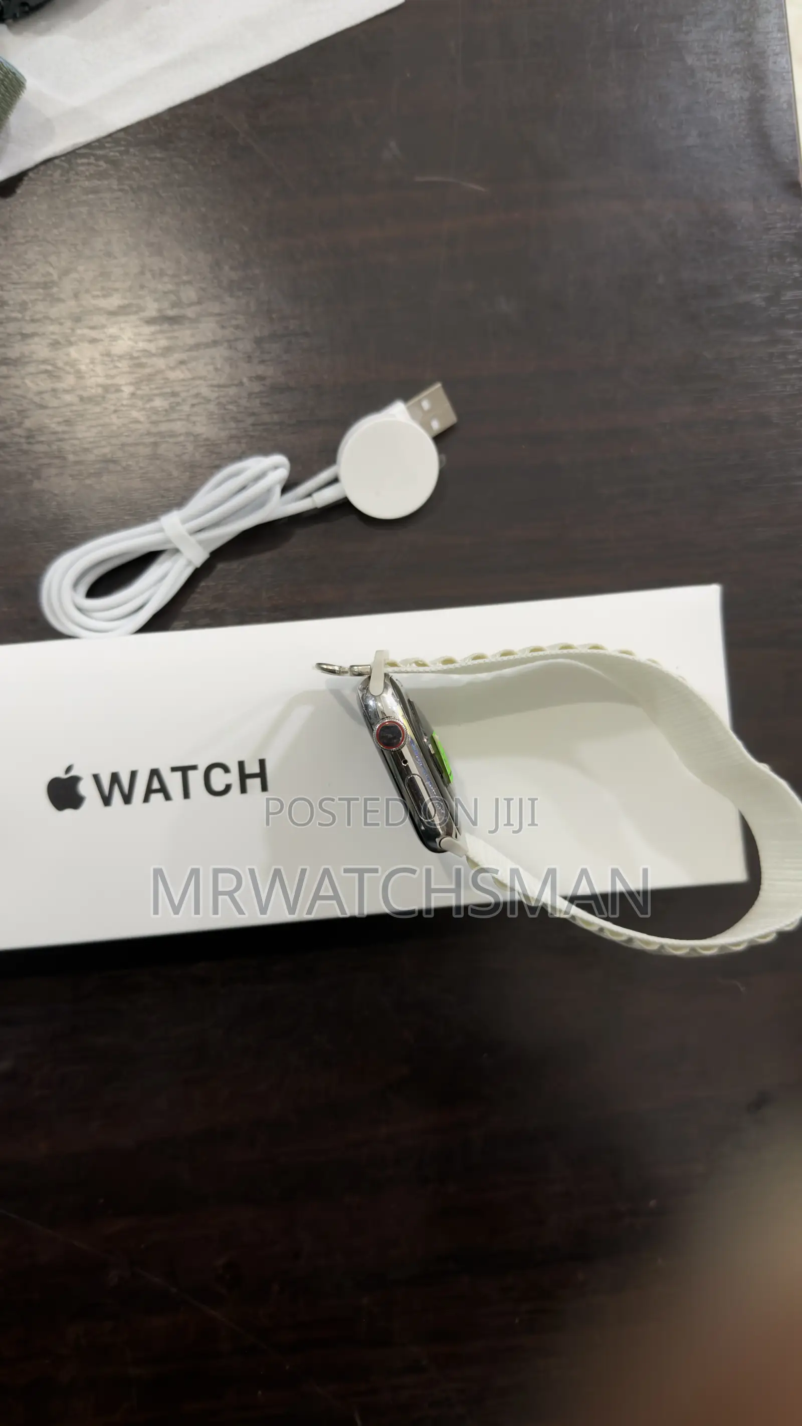 Apple Watch Series 6 44mm Stainless Steel
