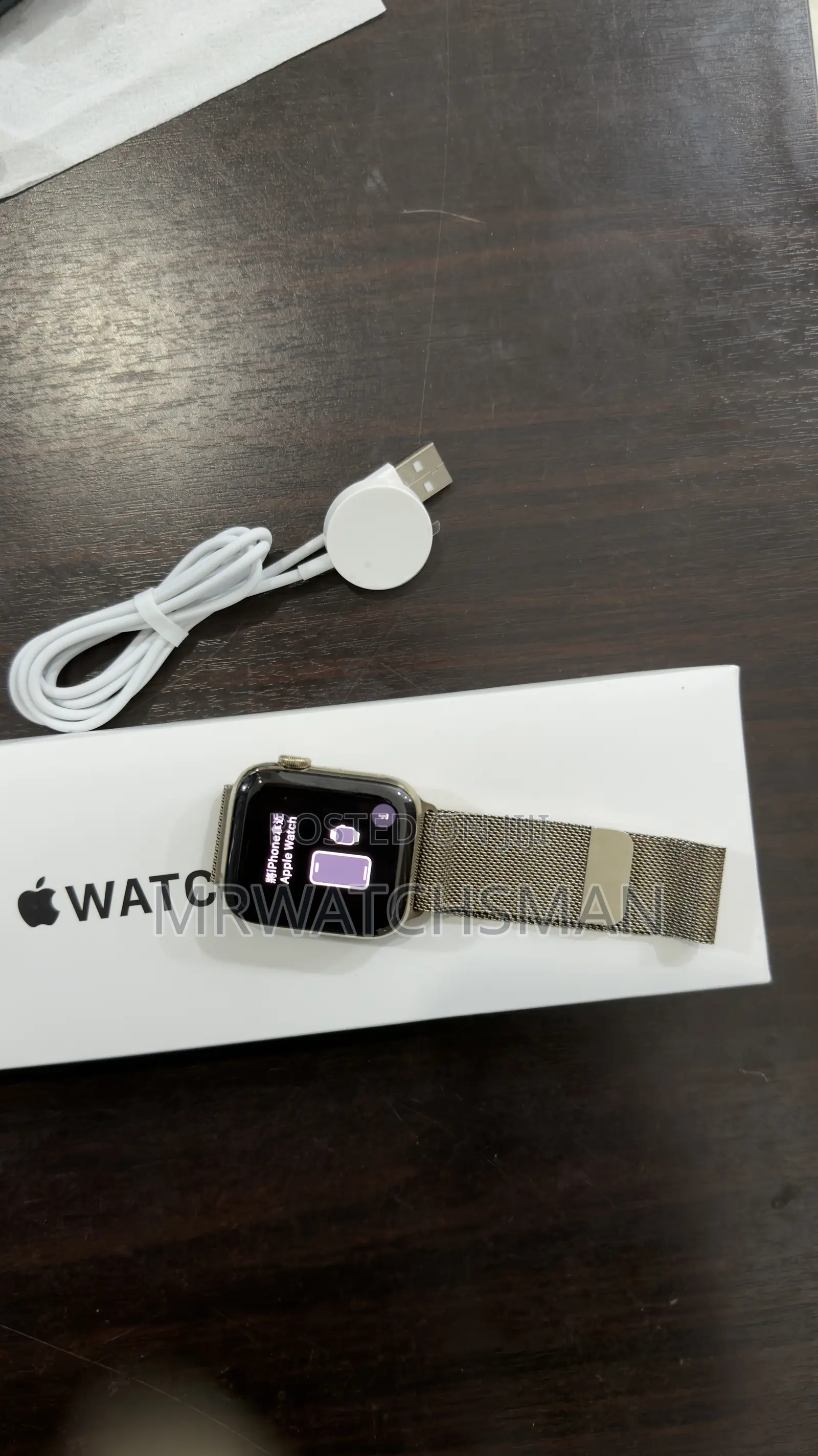 Apple Watch Series 6 44mm Stainless Steel