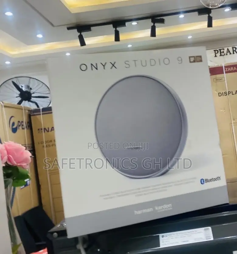 BassBoost Kardon Harman Onyx Studio 9 Speaker Bluetooth